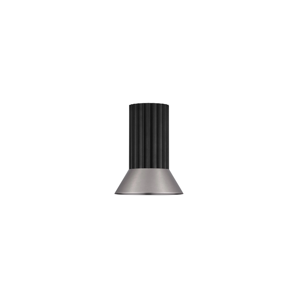Plafondspot Luvia zwart met brons Lyora 5212017475503
