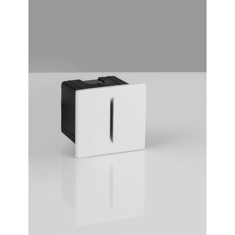 Inbouwlamp Aizen vierkant wit Lyora 5212017481443