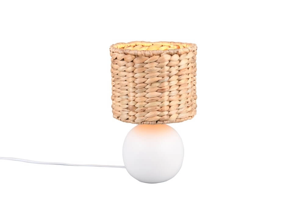 Schemerlamp Vina Ø 18cm - met touw kap Schemerlamp Vina Ø 18cm - met touw kap