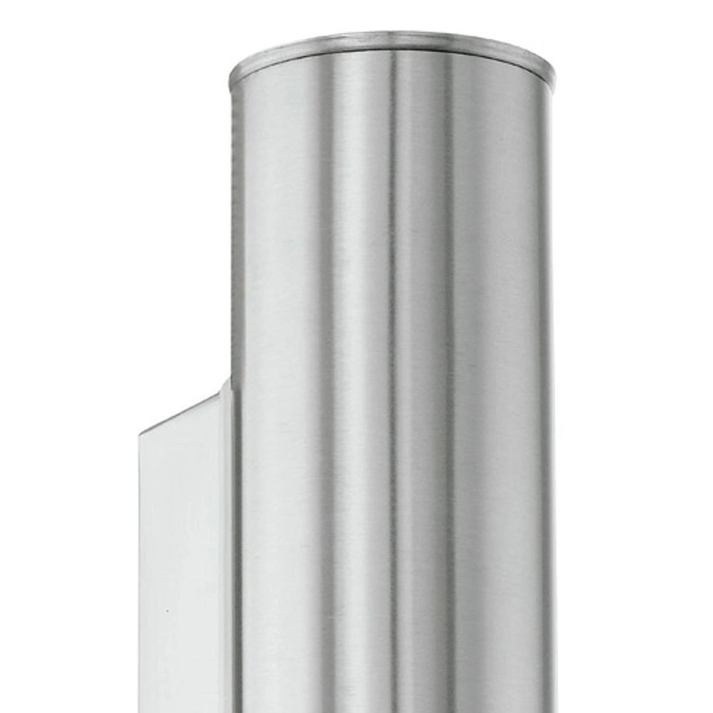 Led buitenlamp Riga led Up - Down RVS Eglo 9002759941079