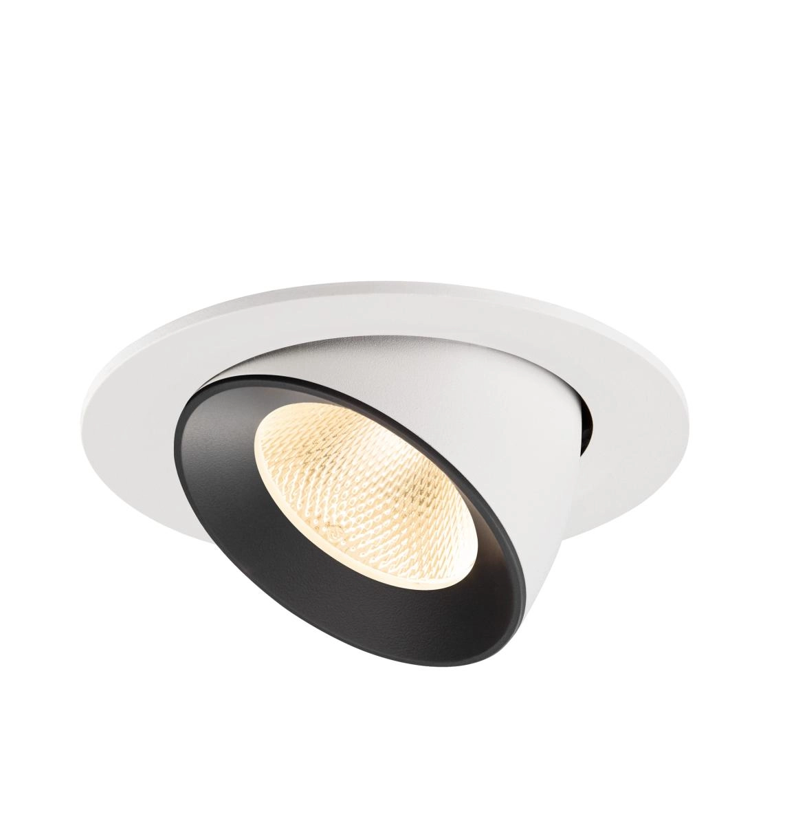 Inbouwspot Numinos Gimble L wit/chroom 2700K - 20gr SLV 4024163310406