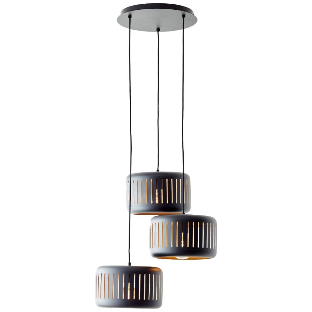 Vide hanglamp Tyas zwart Ø 52cm