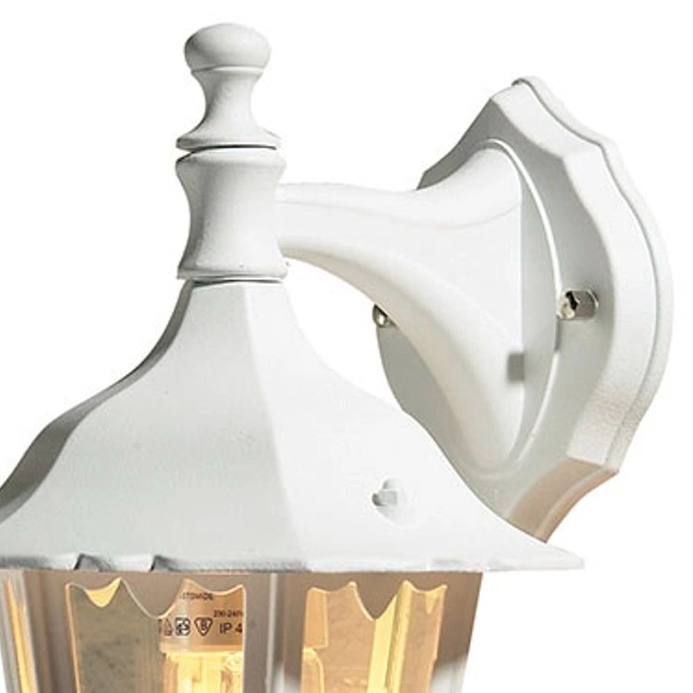 Klassieke muurlamp Firenze Down Small wit KonstSmide 7318307231250
