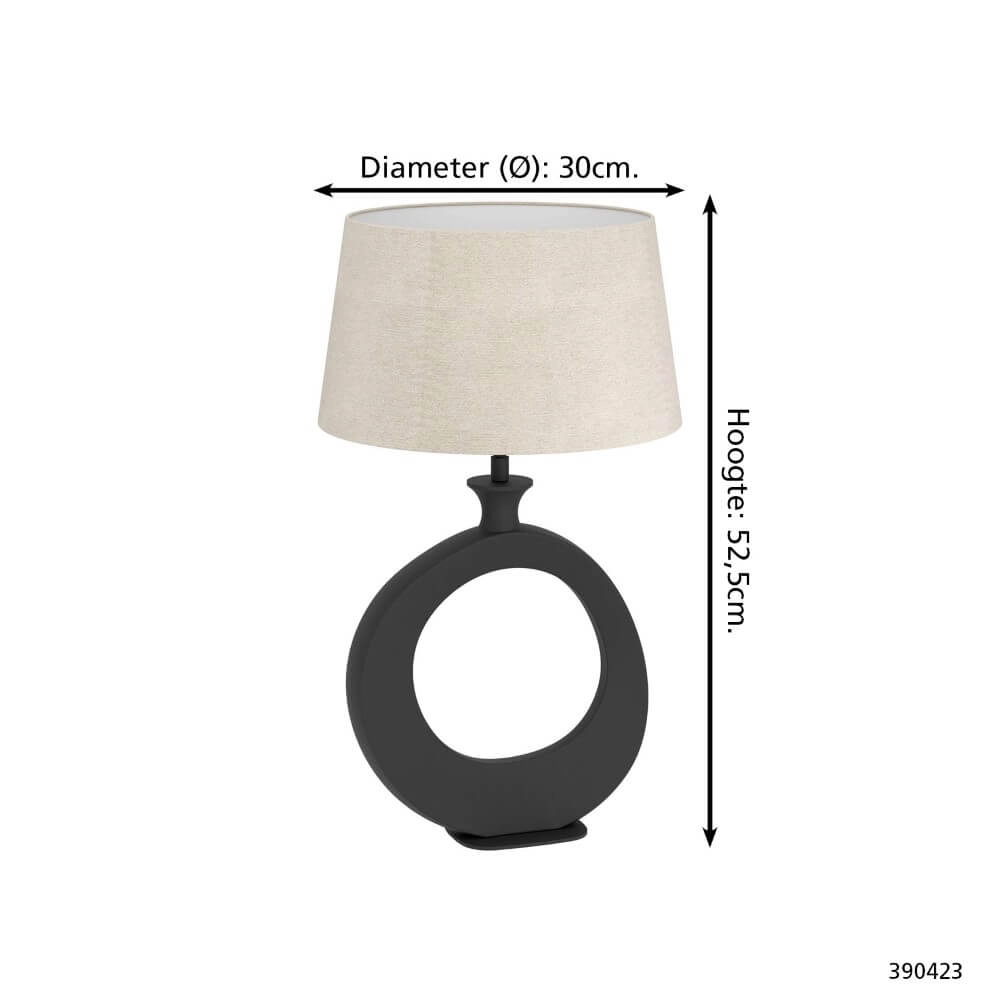 Tafellamp Diezma 52cm Stars of Light 9008606312559