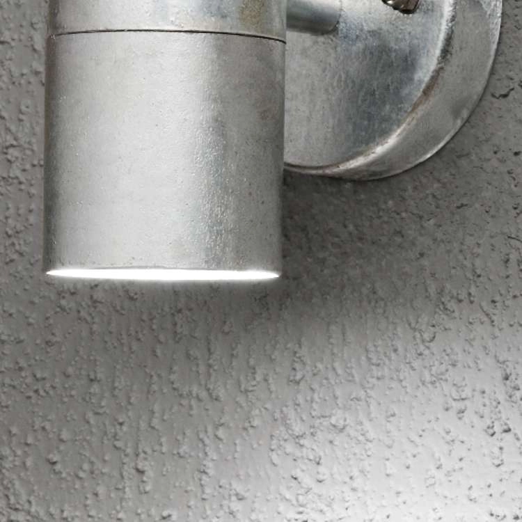 Wandspot Modena Downlight 9cm zinkgrijs KonstSmide 7318307572322