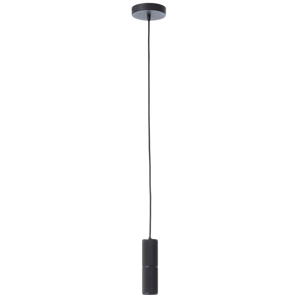 Zwarte hanglamp Marty 1-lichts Brilliant 4004353438257