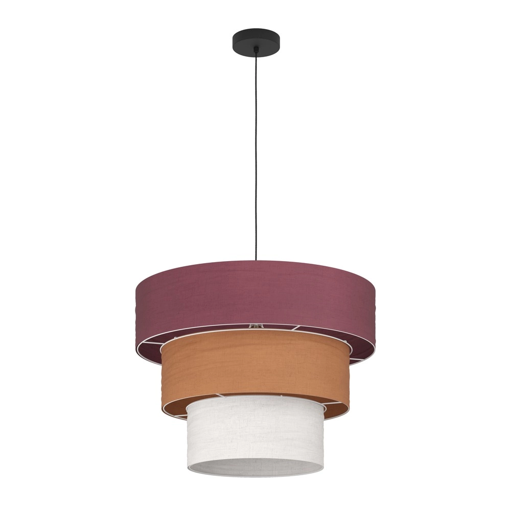 Gekleurde hanglamp Parogno Ø 50cm