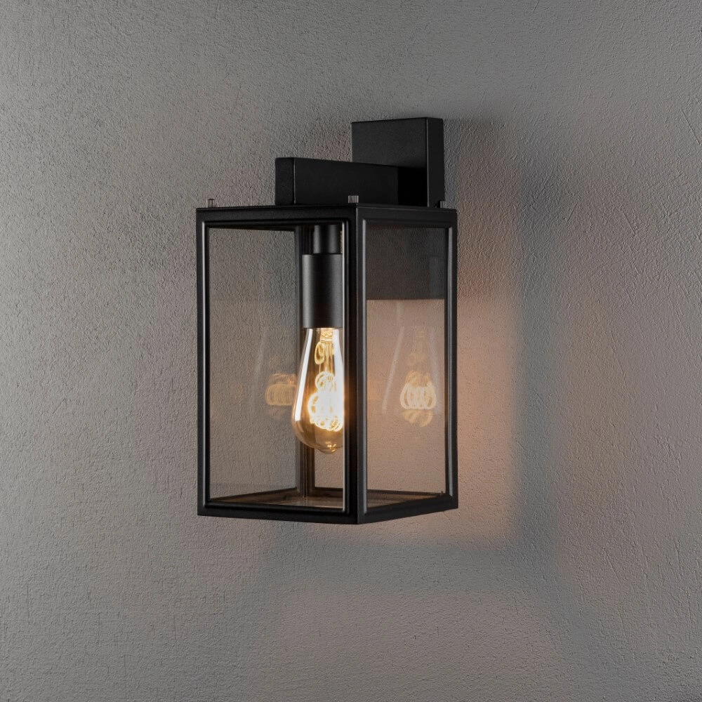 Zwarte buitenlamp Carpi KonstSmide 7318307352757