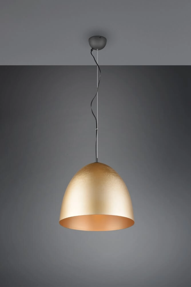 Gouden hanglamp Tilda Ø 40cm Trio 4017807522372