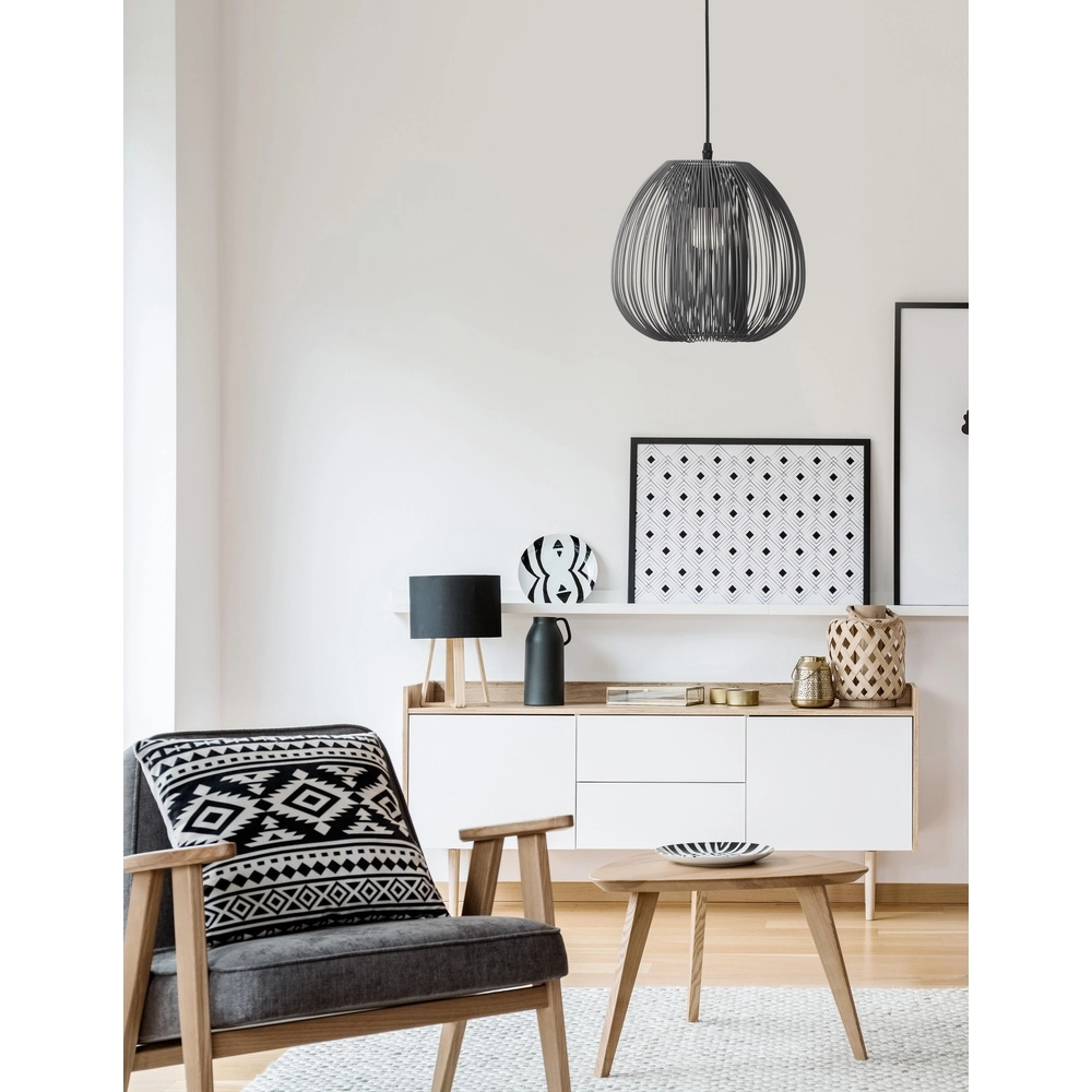 Hanglamp Desire grijs