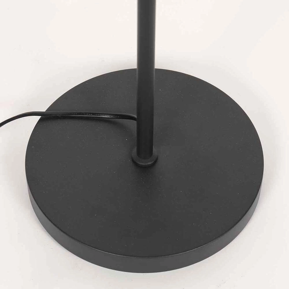 Design vloerlamp Preto zwart met goud Steinhauer 8712746176315