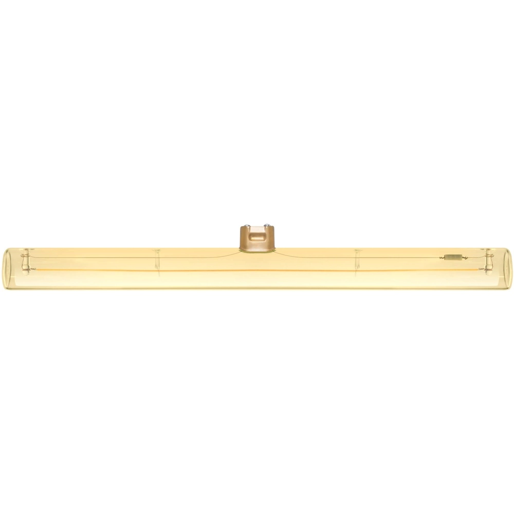Design lichtbron goud Linear 4W - S14D - 240lm - 2200K - 30cm Segula