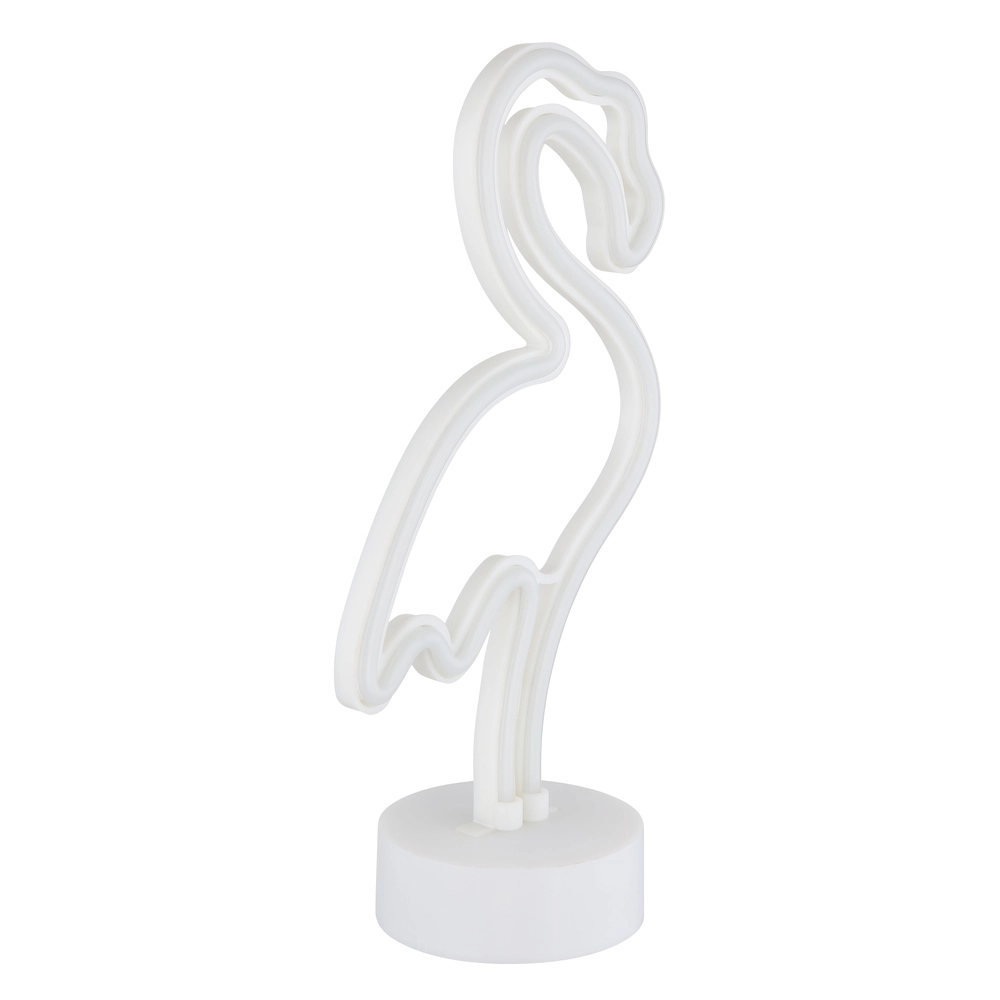 Tafellampje Flamingo neon Globo 9007371478484