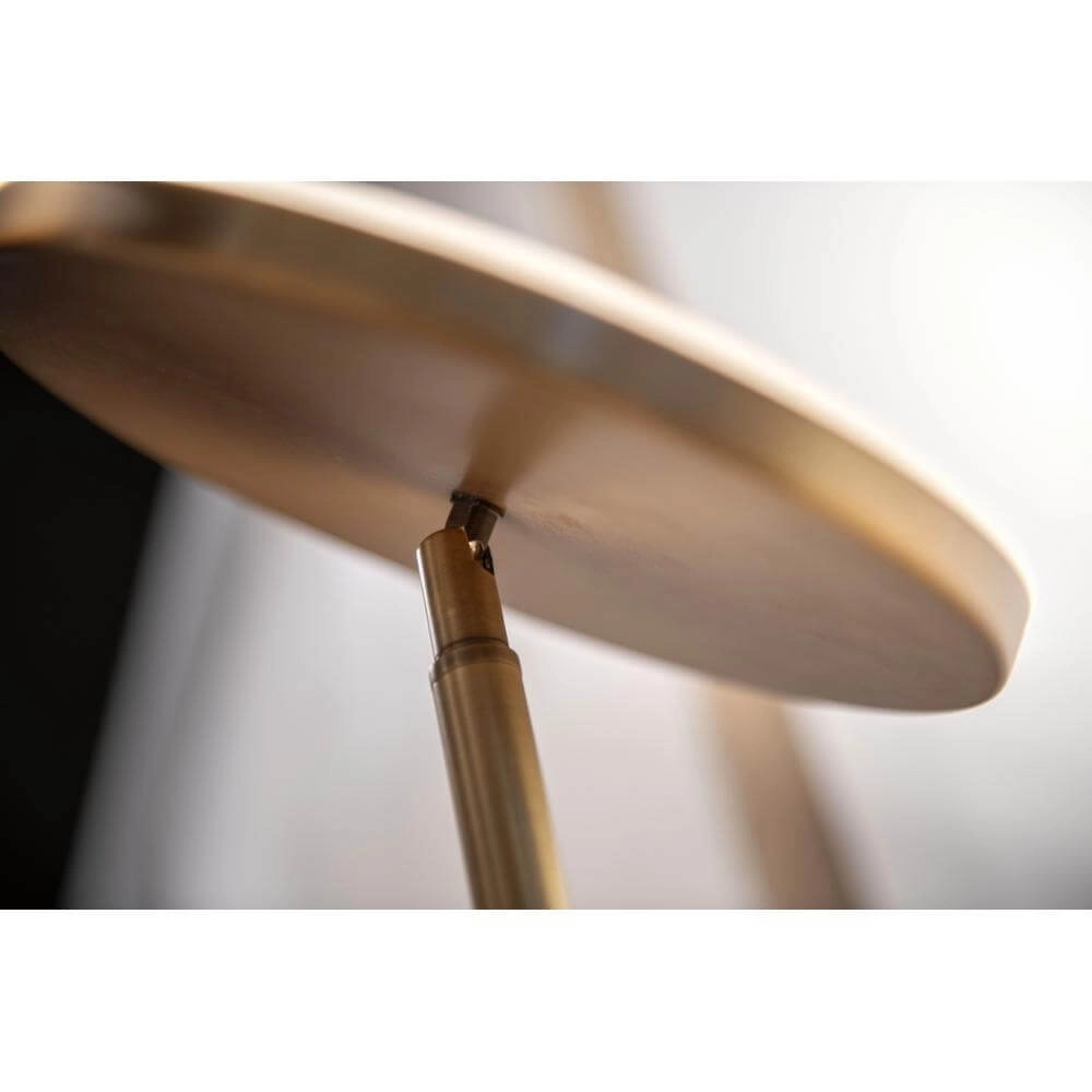 Strakke vloerlamp Novara brons Artdelight 8720701101616