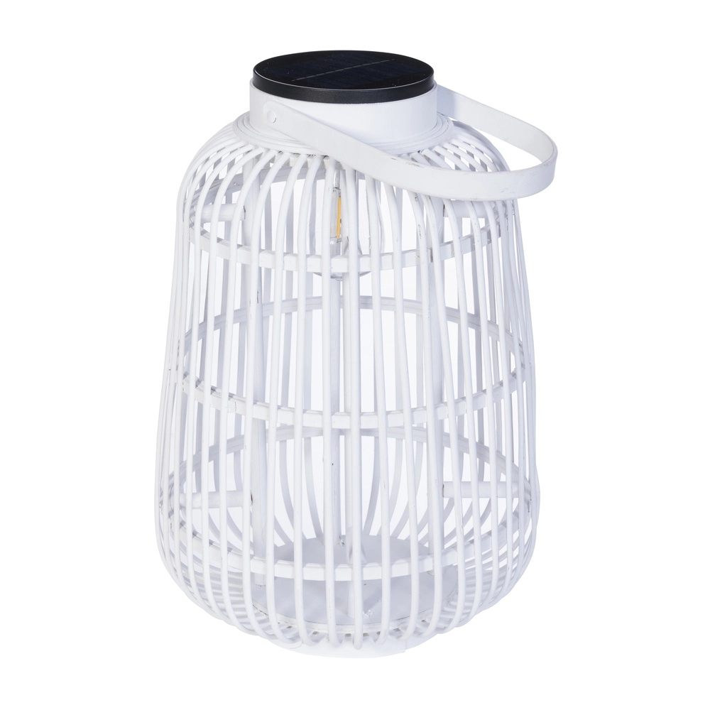 Tafellampje Cordoba wit solar