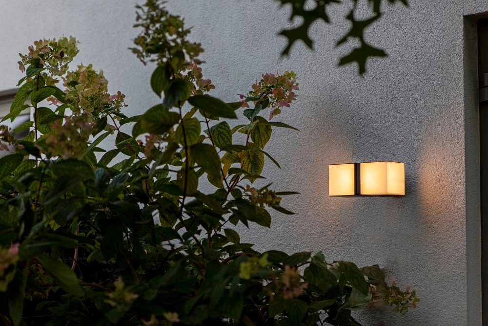 Zwarte design wandlamp Cuba reddot award Lutec 6939412011561