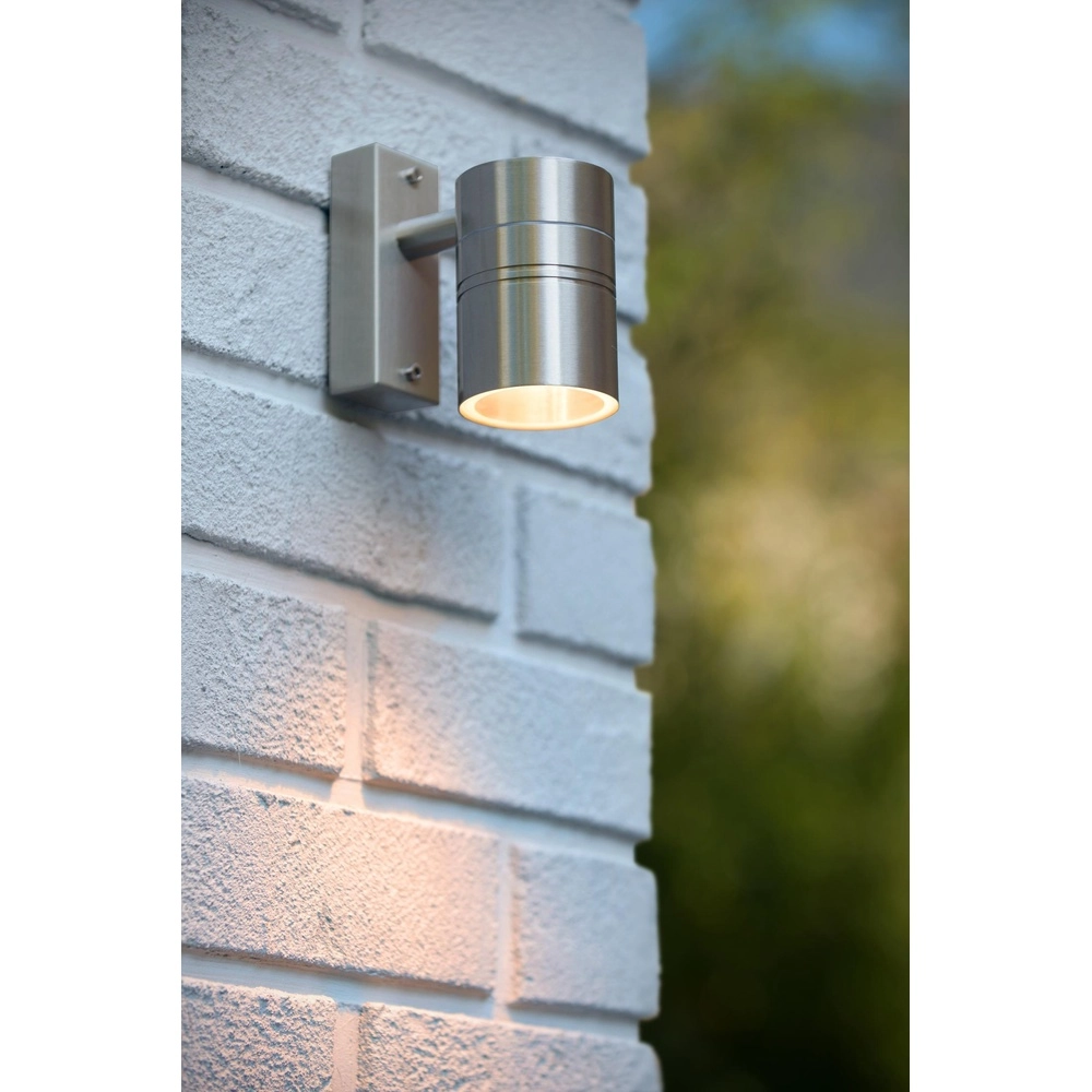 Wandspot Arne-Led down chroom