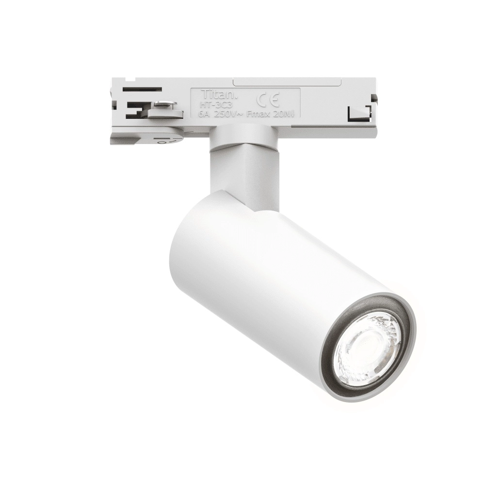 1-fase railspot Tevo Mini wit