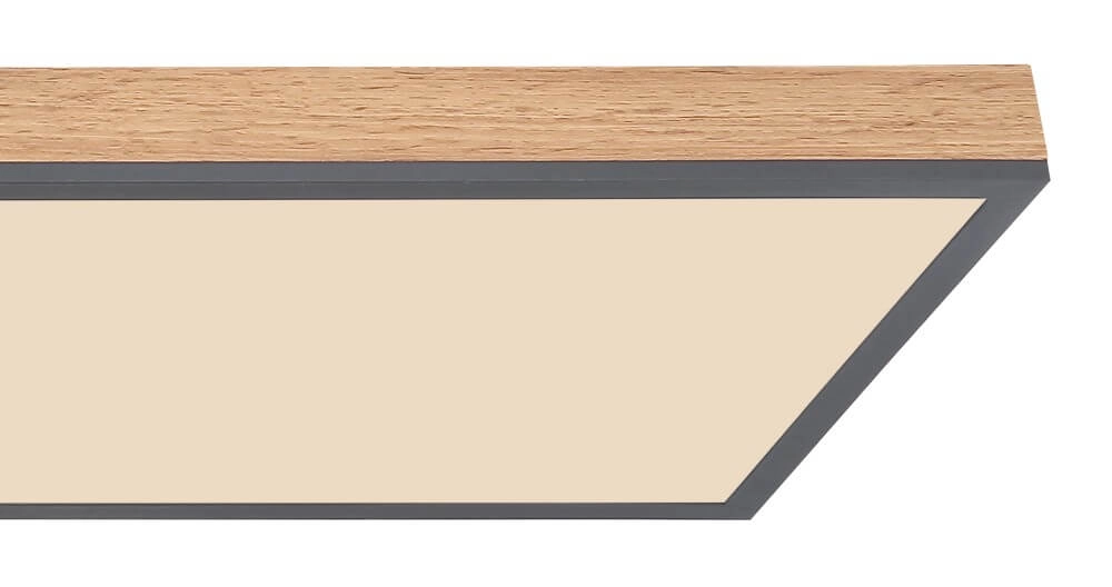 Dimbare led plafondlamp Doro 120x30cm Globo 9007371428762