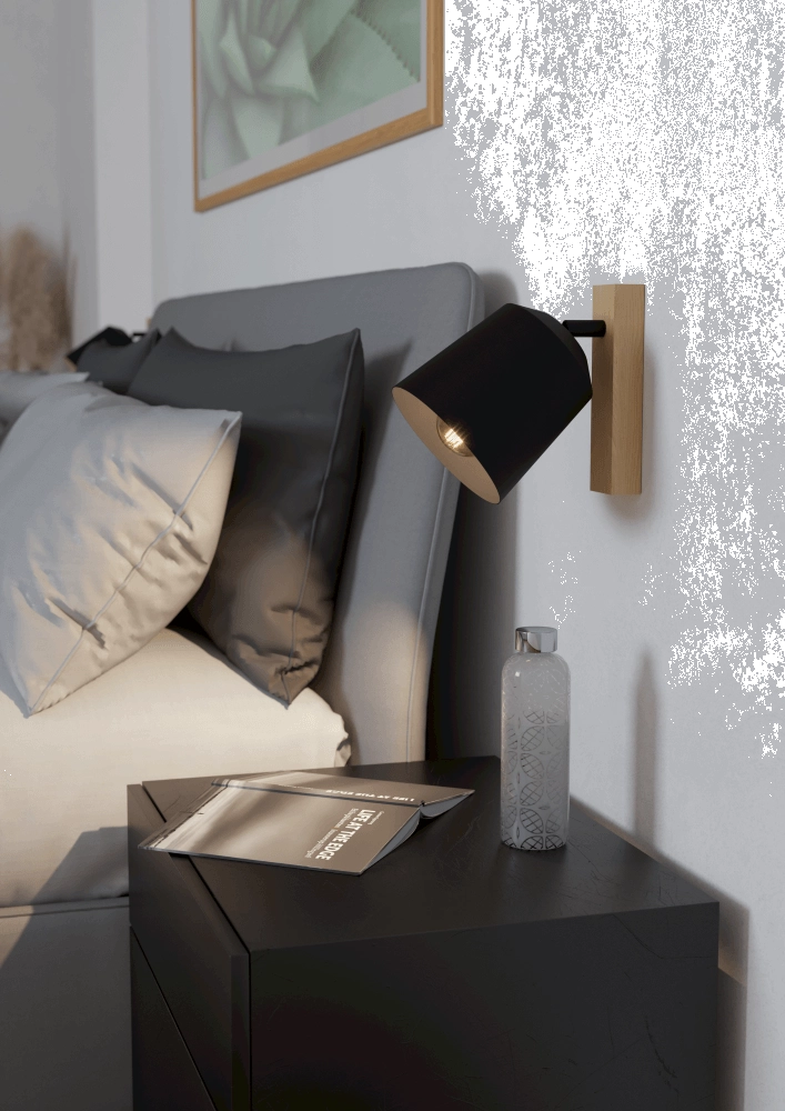Landelijke wandlamp Cotorro Eglo 9008606243907