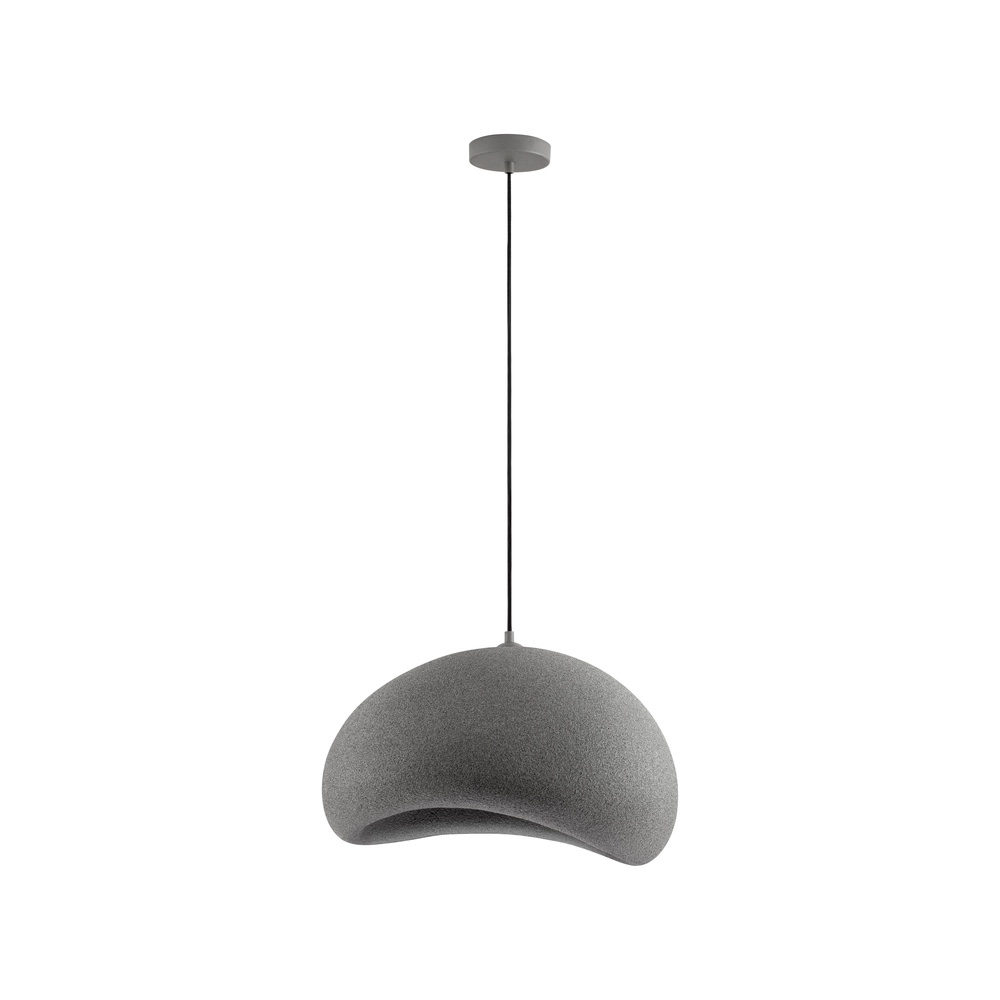 Natural pendant lamp Aere grey 50cm Lyora 5212017476715