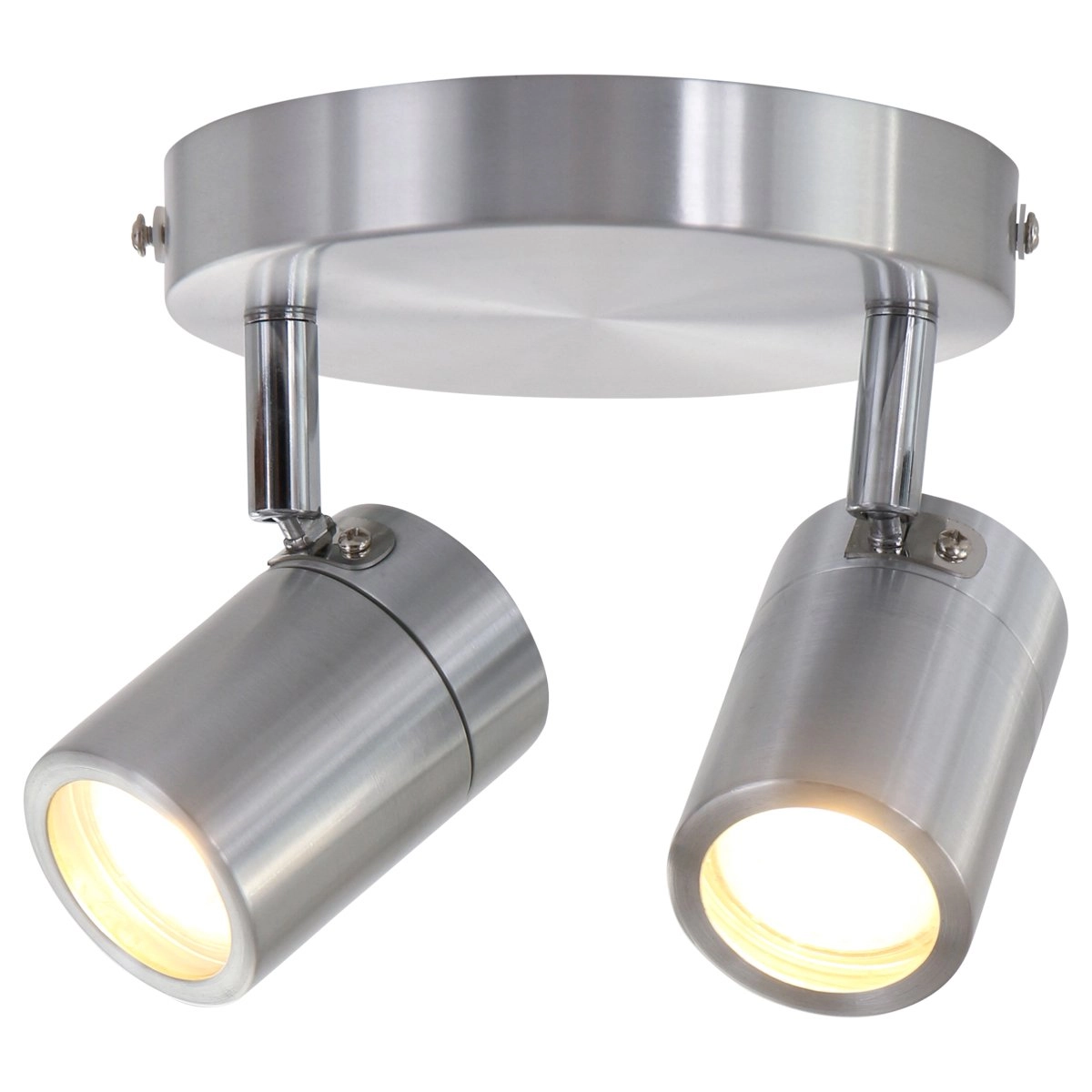 Dubbele badkamerspot Upround LED Steinhauer 8712746130072