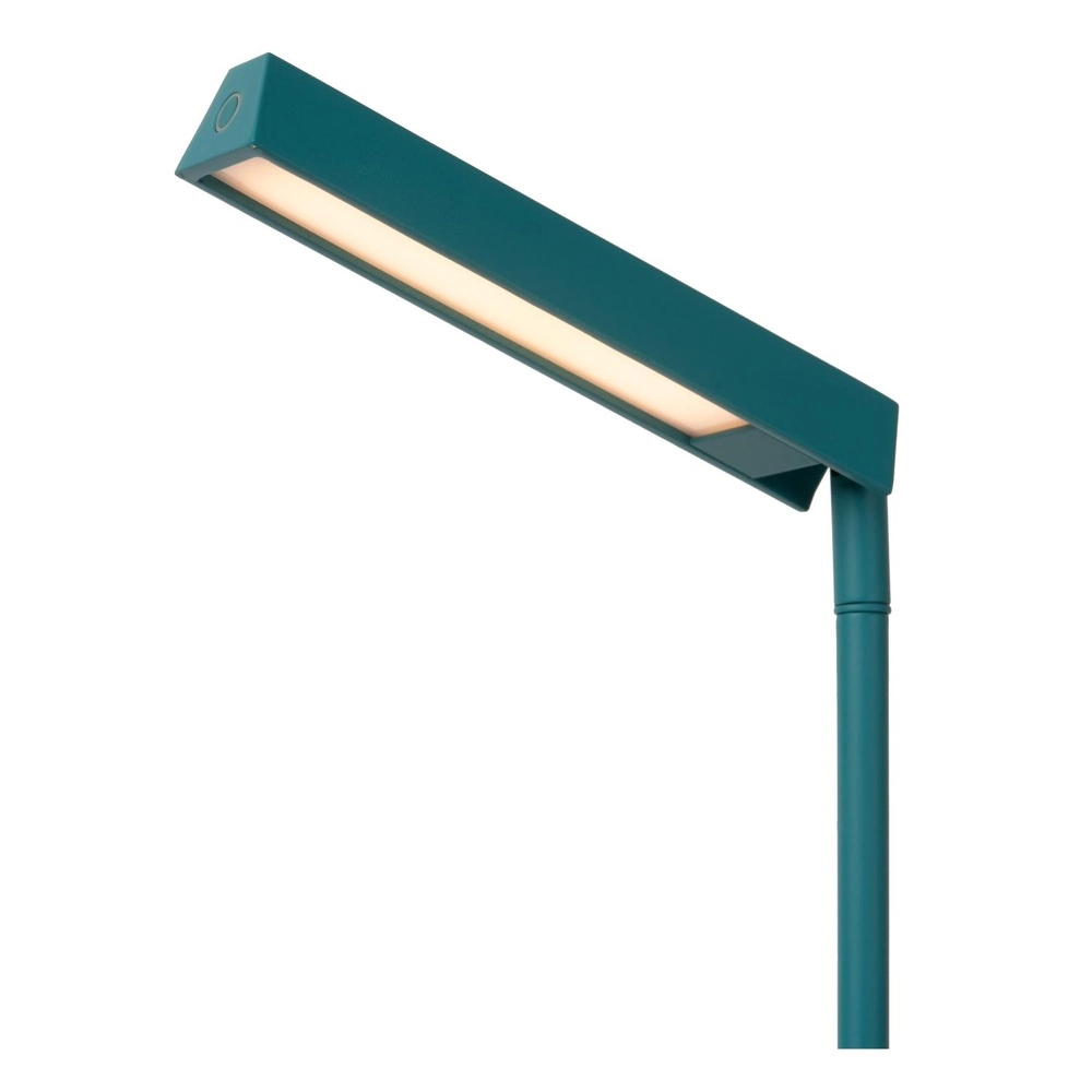 Design leeslamp Lavale blauw Lucide 5411212441676