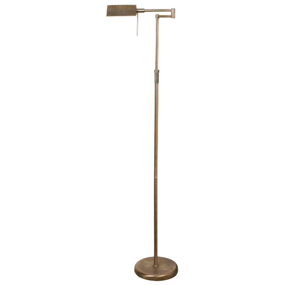Vloerlamp Mexlite bronsbruin