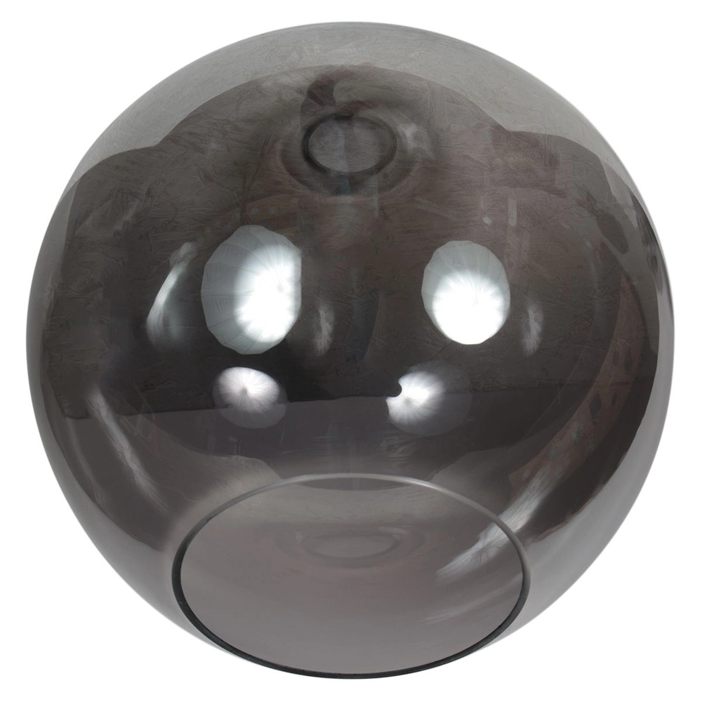 Plafondlamp Bloeba bol smoke glas Ø 30cm Steinhauer 8712746181111