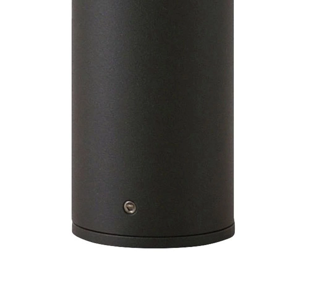 Design terraslamp Lako 60cm 1-lichts zwart Franssen 8033239450362