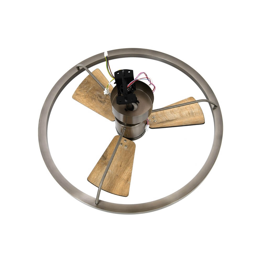 Led ventilator Cessna Ø 70cm - nikkel Beacon 9333509194606