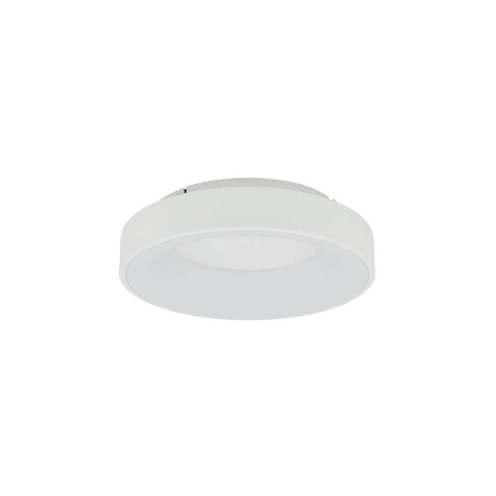 Ronde plafondlamp Nikki Round wit Ø 38cm Ronde plafondlamp Nikki Round wit Ø 38cm