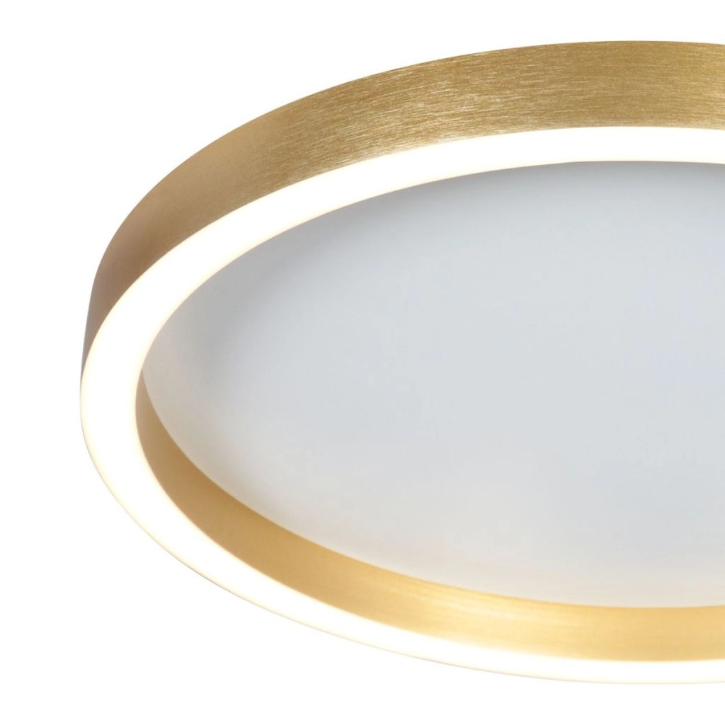 Design plafondlamp Ringlux goud Ø 40cm Steinhauer 8712746180923