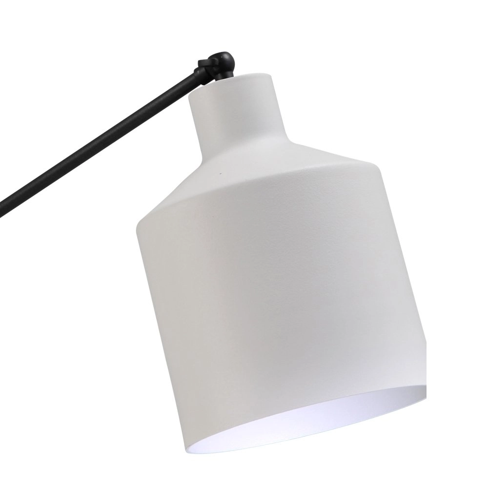 Retro witte leeslamp Concepto Masterlight 8718121153605
