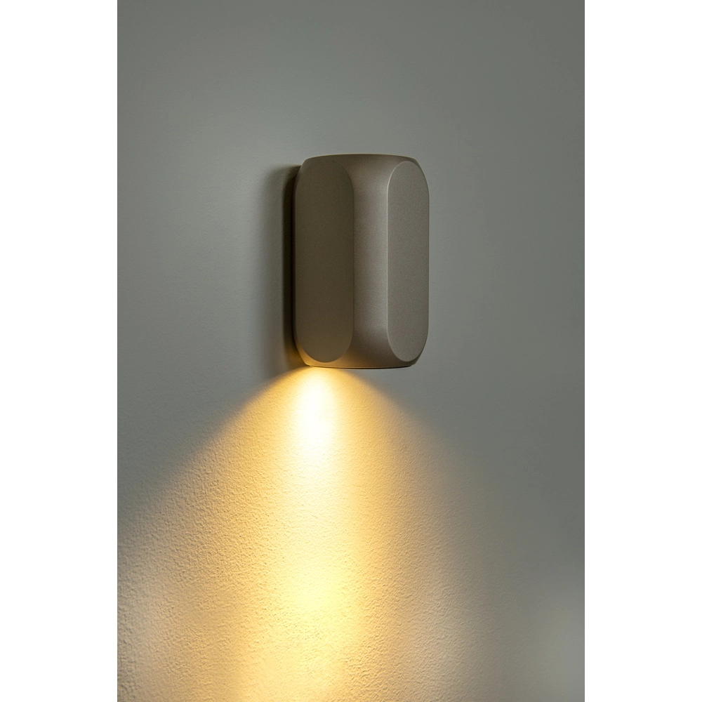 Champagne wandspot Braga down - 1x GU10 Premium by Lucide 5411212234360
