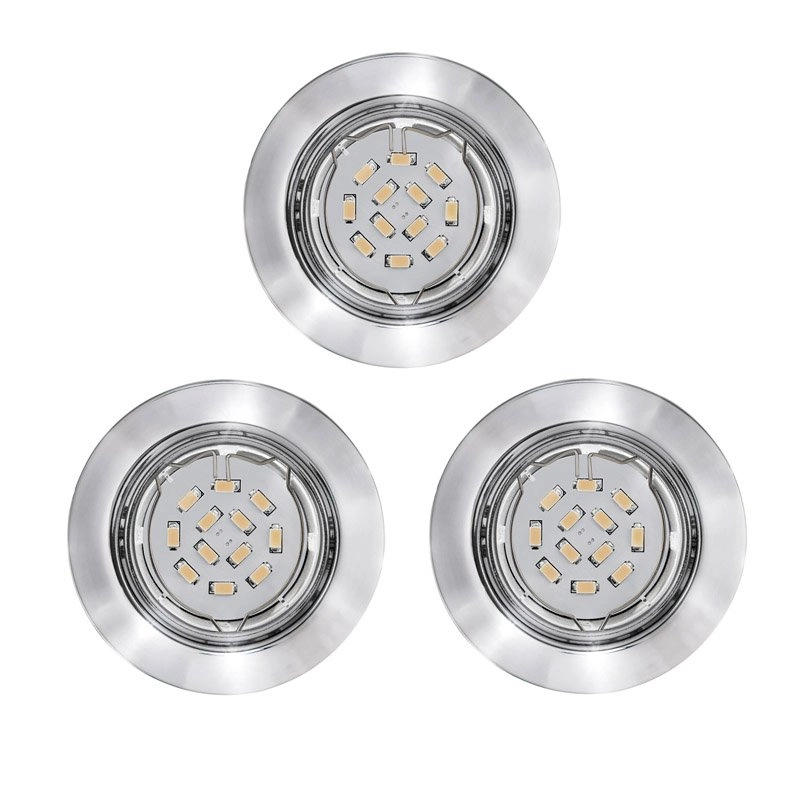 Ledspot Peneto (3) 3x5w - 3000K - 8,7cm nikkel mat Ledspot Peneto (3) 3x5w - 3000K - 8,7cm nikkel mat