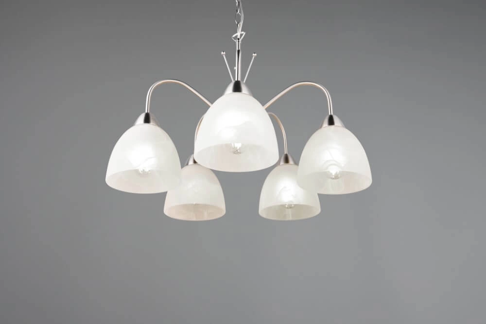 5-lichts hanglamp Dobby Trio 4017807609004