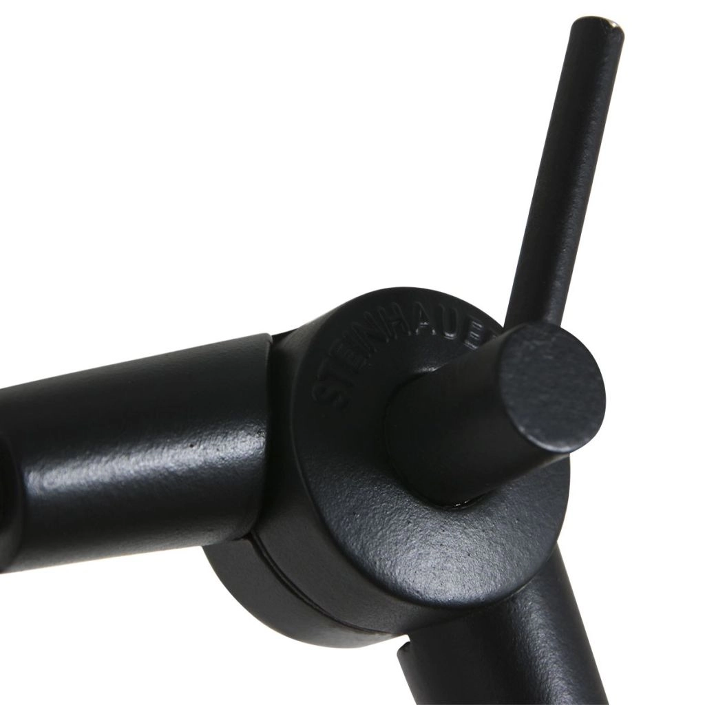 Zwarte wandlamp Prestige Chic met kurk kap Ø30cm Steinhauer 8712746180688