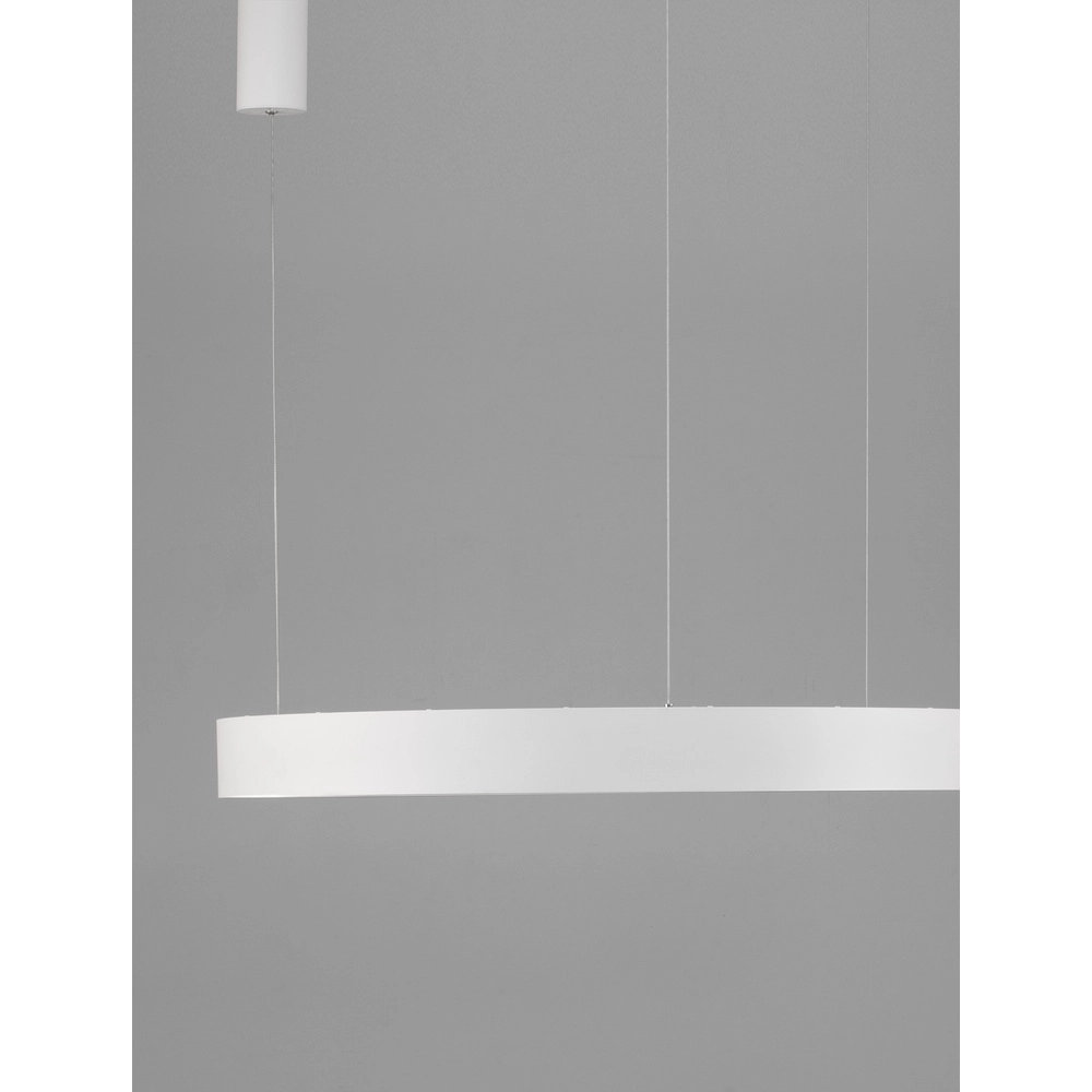 Hanglamp Morbido wit Ø 80cm Lyora 5212017438669