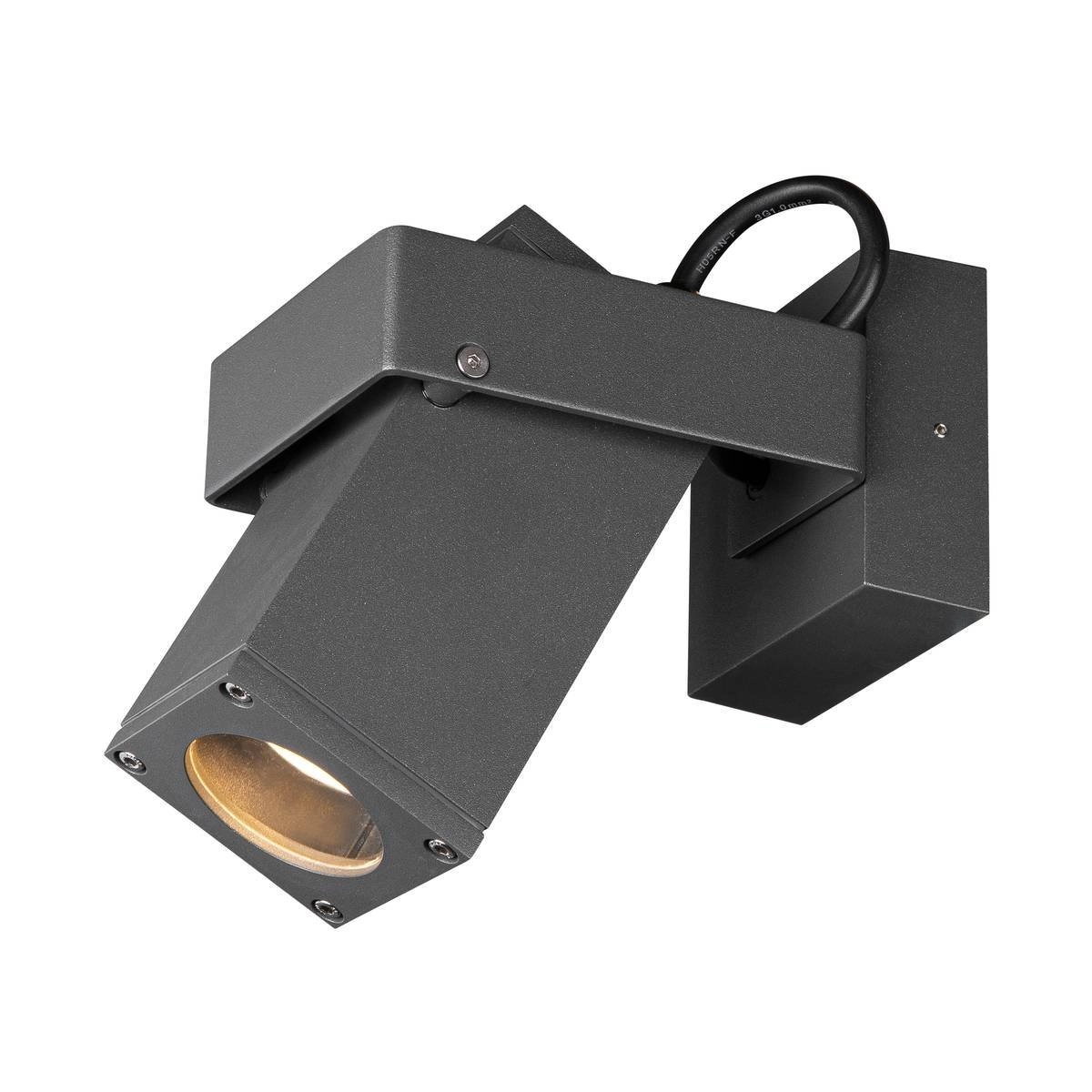 Strakke wandspot Theo Bracket SLV 4024163248037