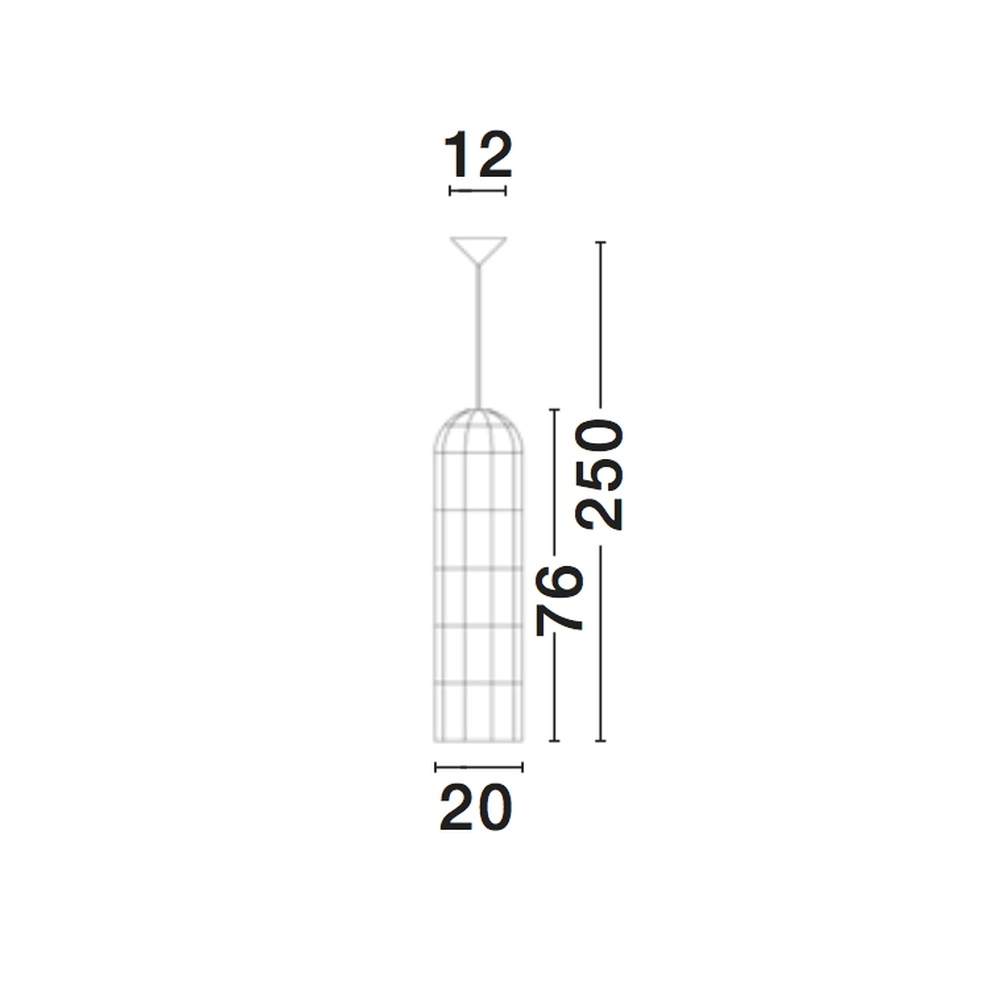 Rotan hanglamp Mia Ø 20cm Lyora 5212017416698