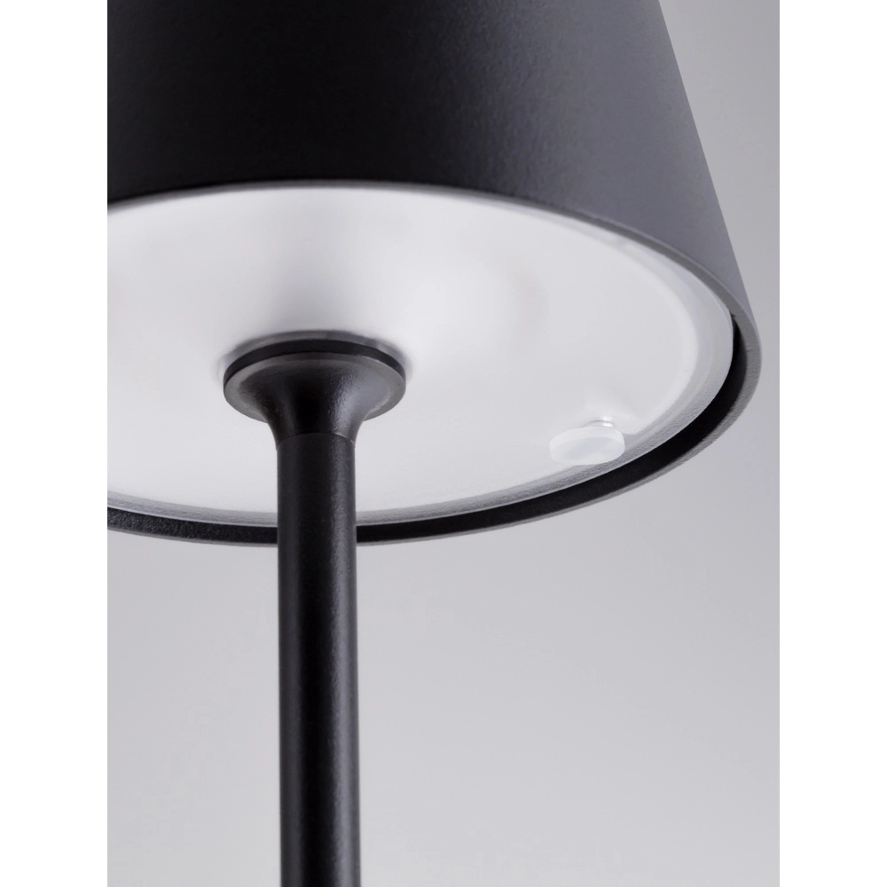 Rechargeable floor lamp Persea anthracite Lyora 5212017449863