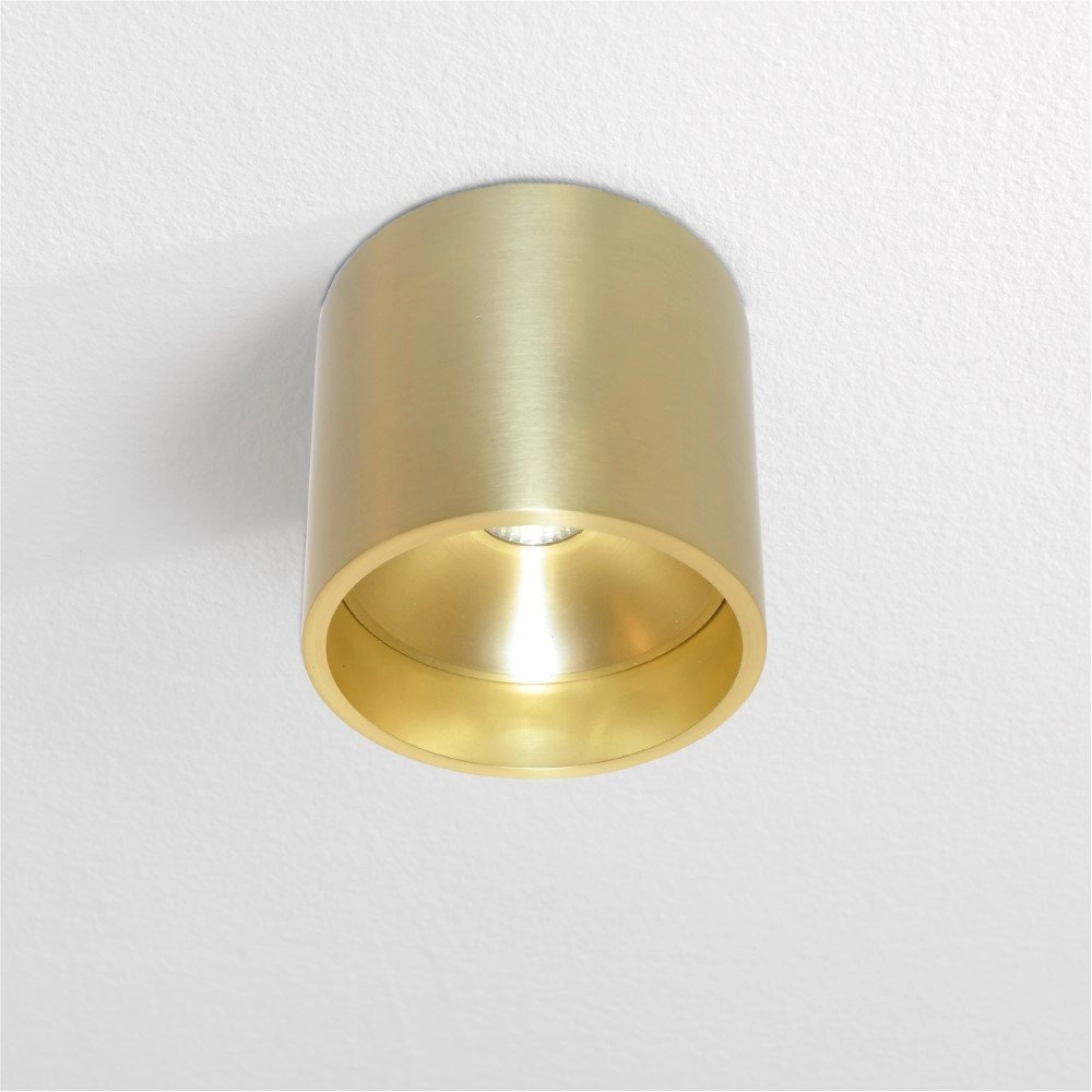 Led plafondspot Orleans goud Artdelight 8719831735914