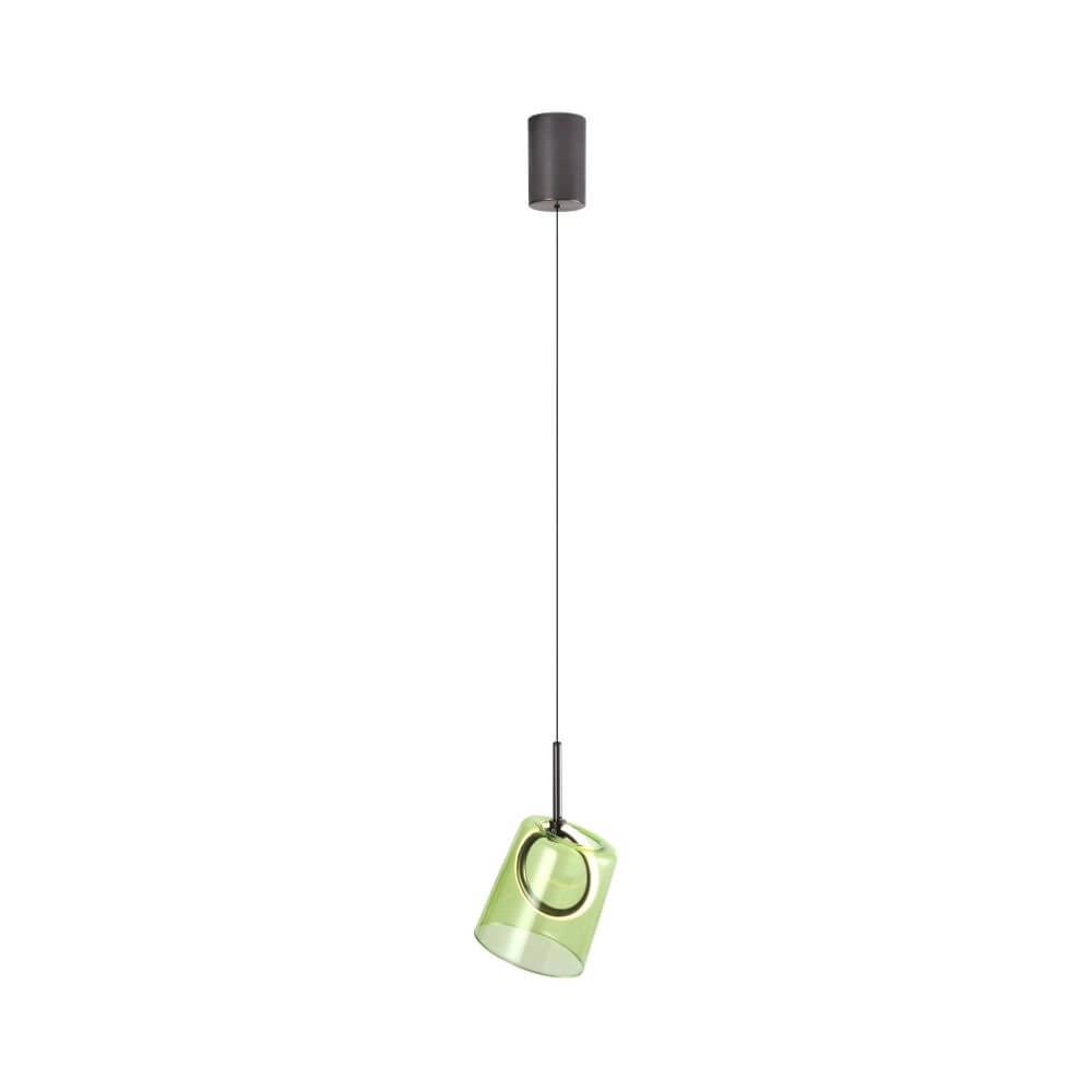 Hanglamp Zula groen Hanglamp Zula groen
