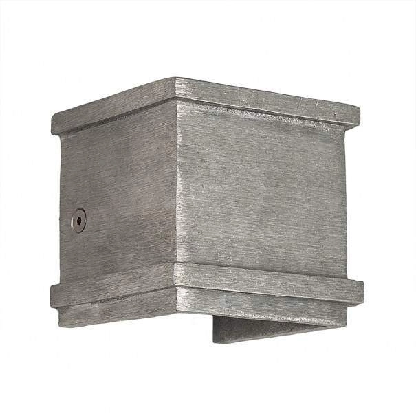 Aluminium wandspot Borgo Aluminium wandspot Borgo