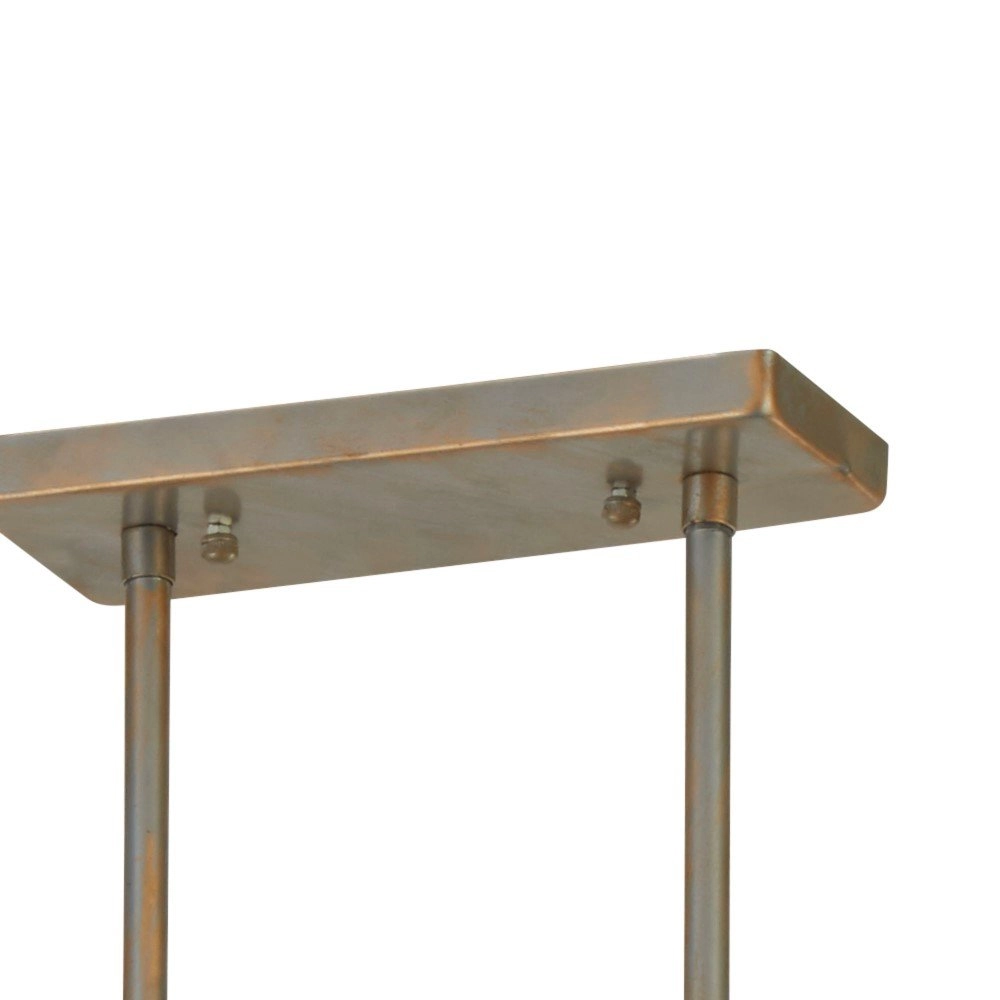 Landelijke hanglamp Heaton Searchlight 5053423135120