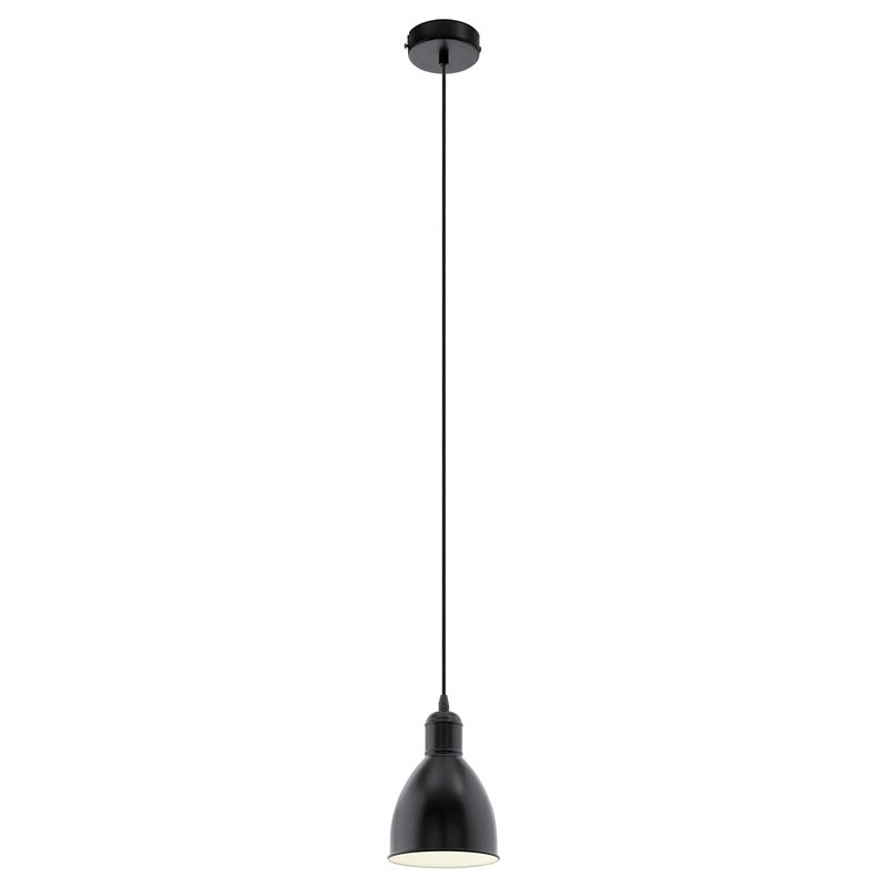 Hanglamp Priddy pendel zwart Eglo 9002759494643