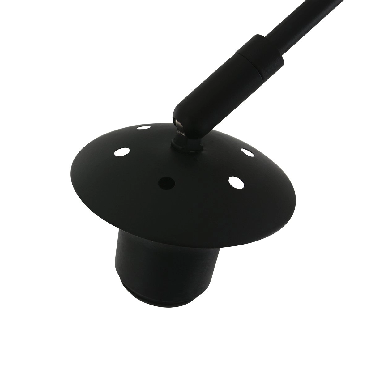 Wand booglamp Sparkled zwart met kap wit Steinhauer 8712746146653