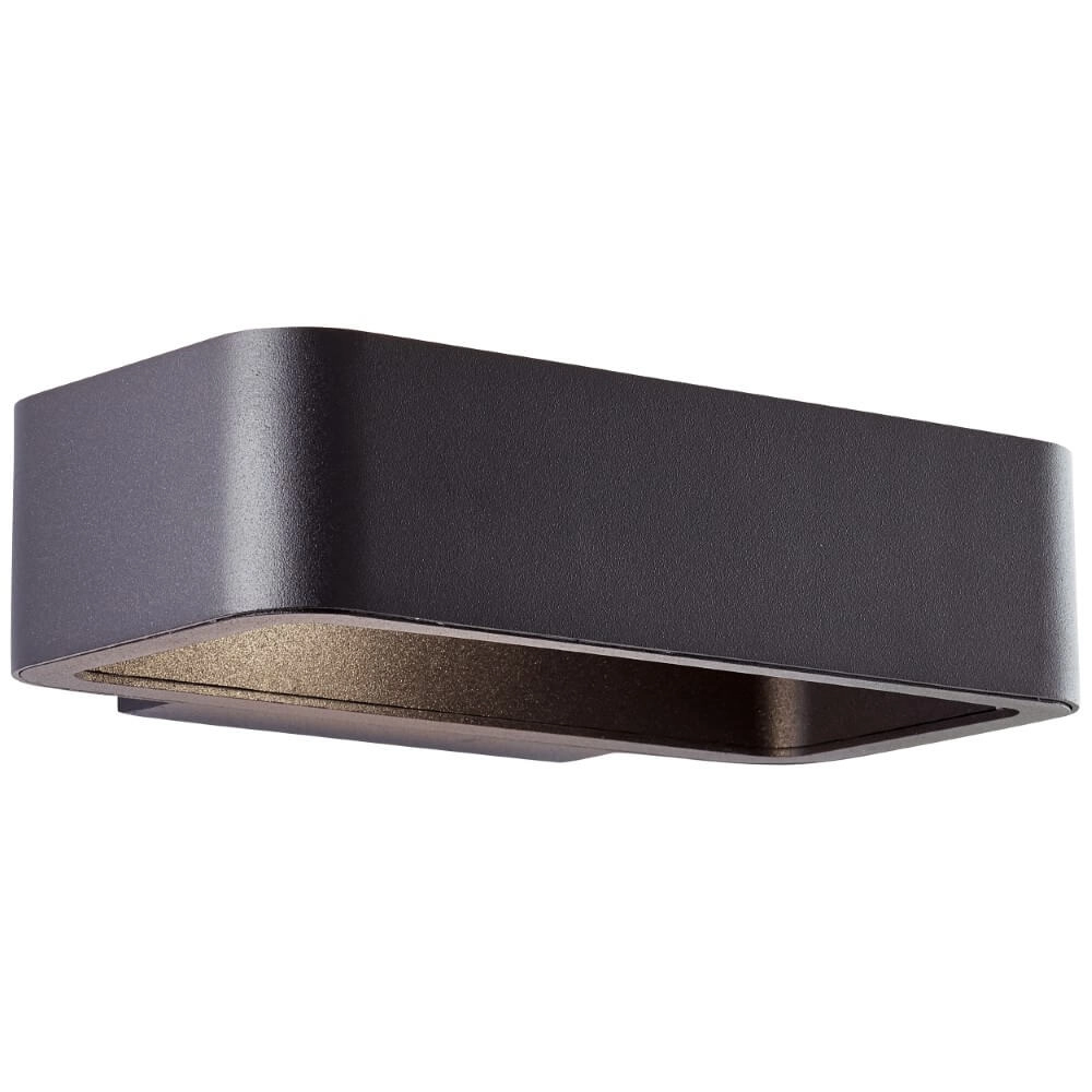 Wandlamp Golda 22cm zwart Brilliant 4004353349263