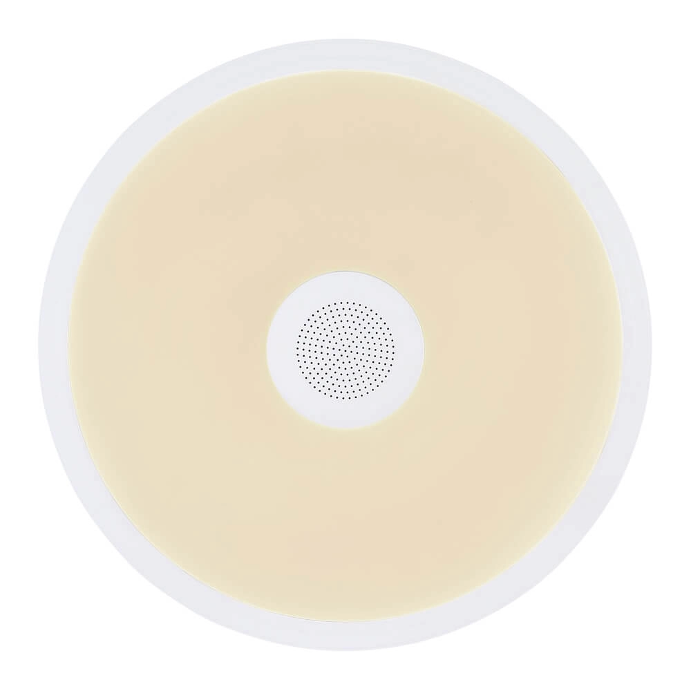 Witte plafonniere Raffy Ø 28cm Globo 9007371421848